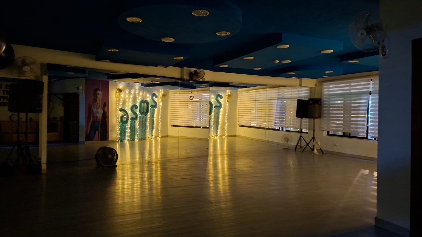 Alesya Ladies Fitness Center Studio Interior